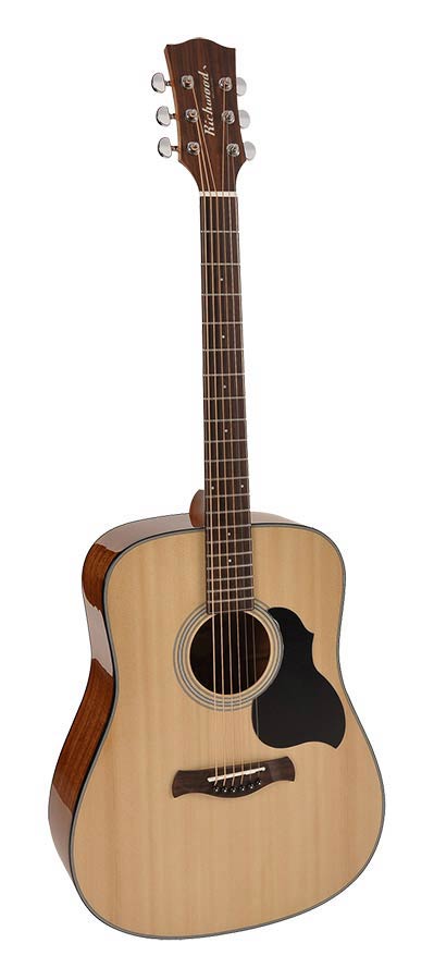Richwood D-240 All Solid Custom Shop Series Handmade Westerngitaar