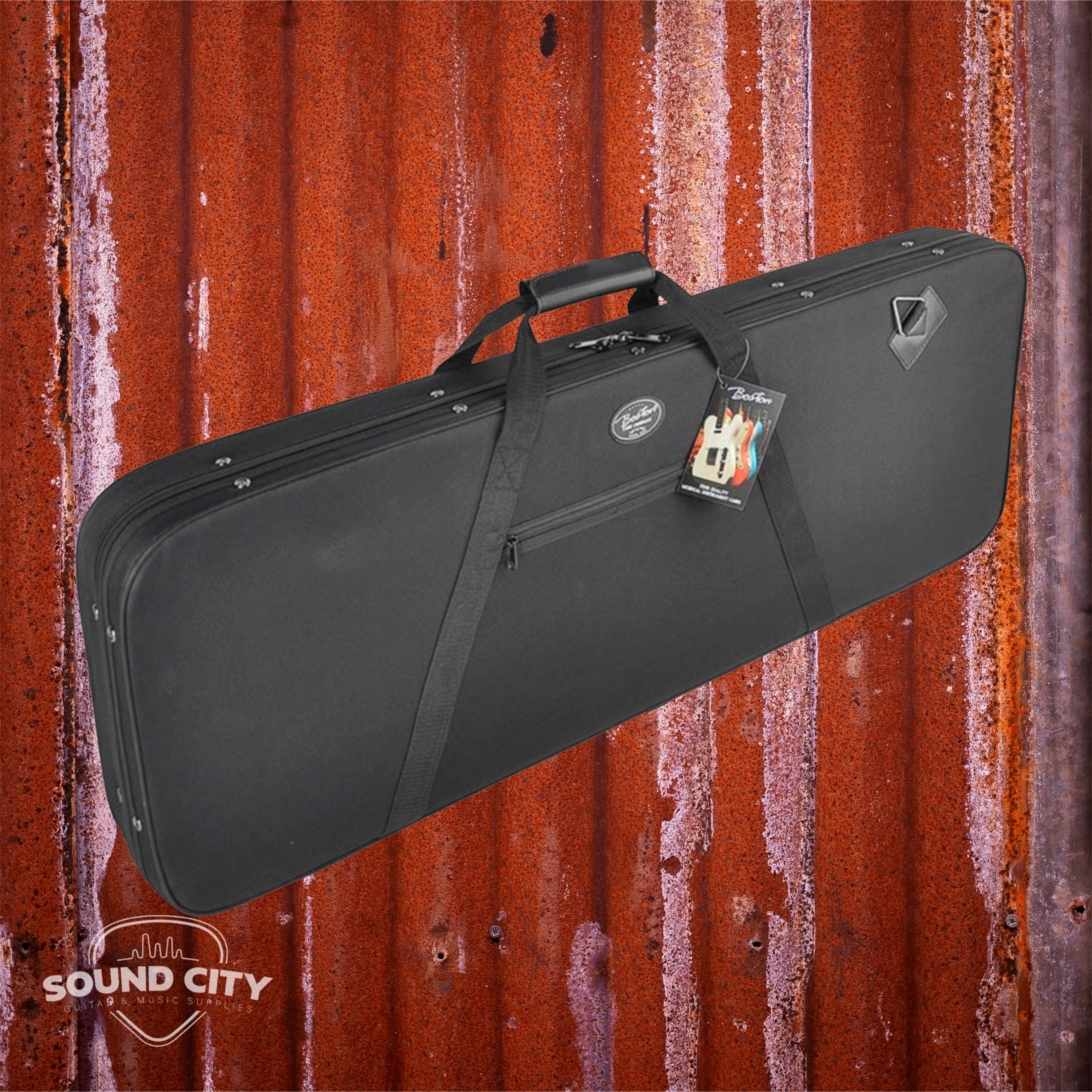 Boston CEB-250 Softcase voor Basgitaar