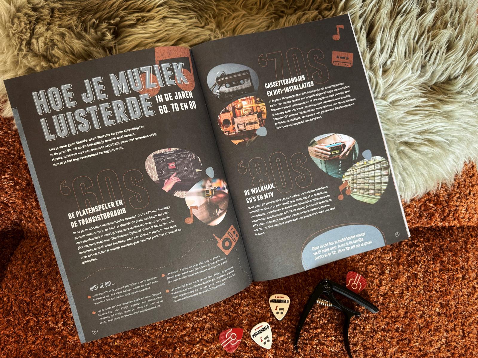 CLASSICHELD Gitaarboek Akoestische Gitaar | Bladmuziek | Lesboek