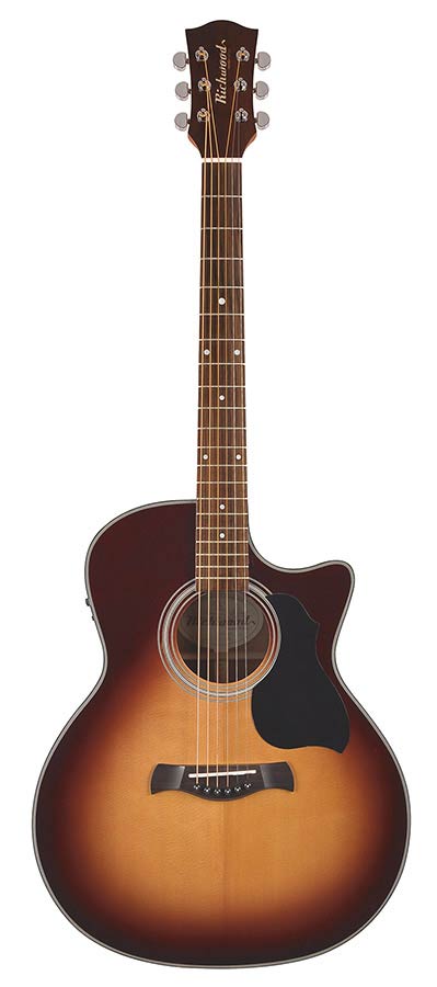 Richwood G-40-CESB Grand Auditorium + Fishman Presys I Master Series Handmade Westerngitaar