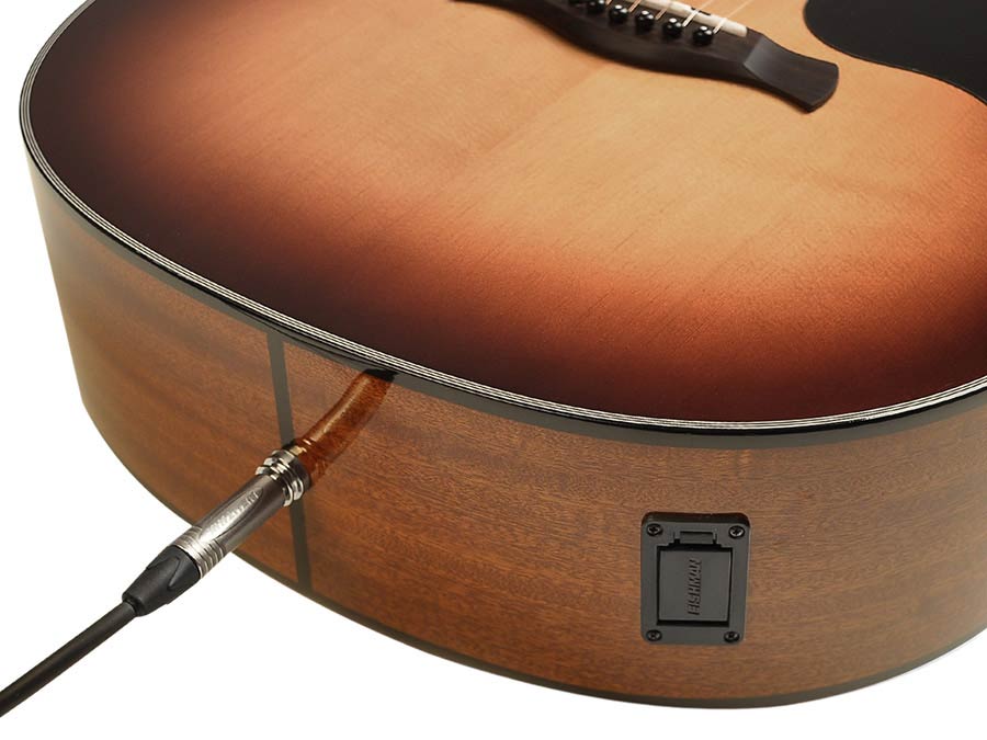 Richwood G-40-CESB Grand Auditorium + Fishman Presys I Master Series Handmade Westerngitaar