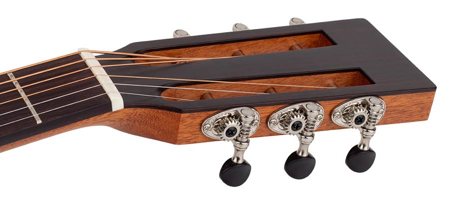 Richwood P-65-VA Parlor Master Series Handmade Westerngitaar