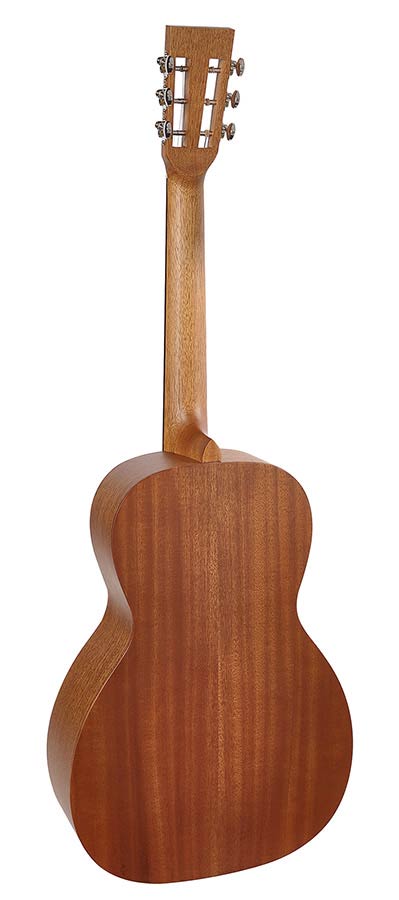 Richwood P-50 Master Series Handmade Mahogany Parlor Westerngitaar