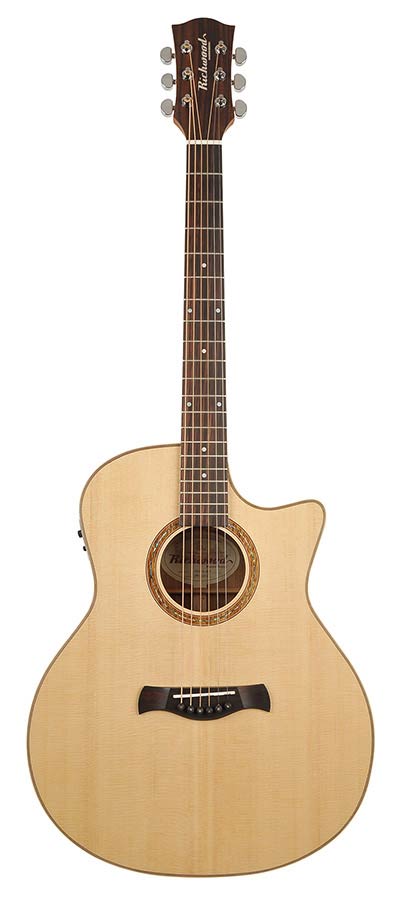 Richwood SWG-130-CE 'Songwriter O' Series Fishman Presys+ Westerngitaar