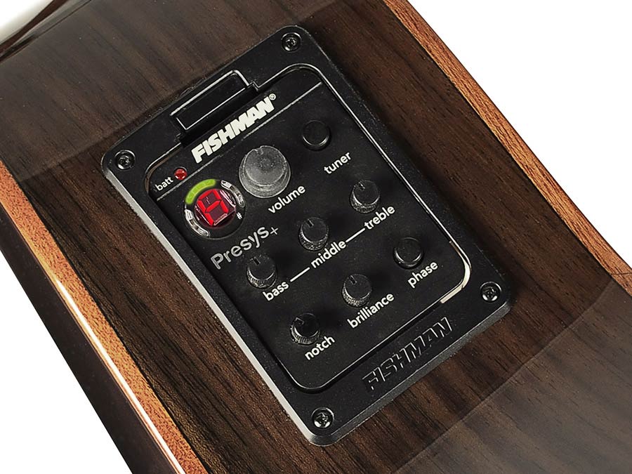 Richwood SWG-150-CE 'Songwriter R' Series Fishman Presys+ Westerngitaar