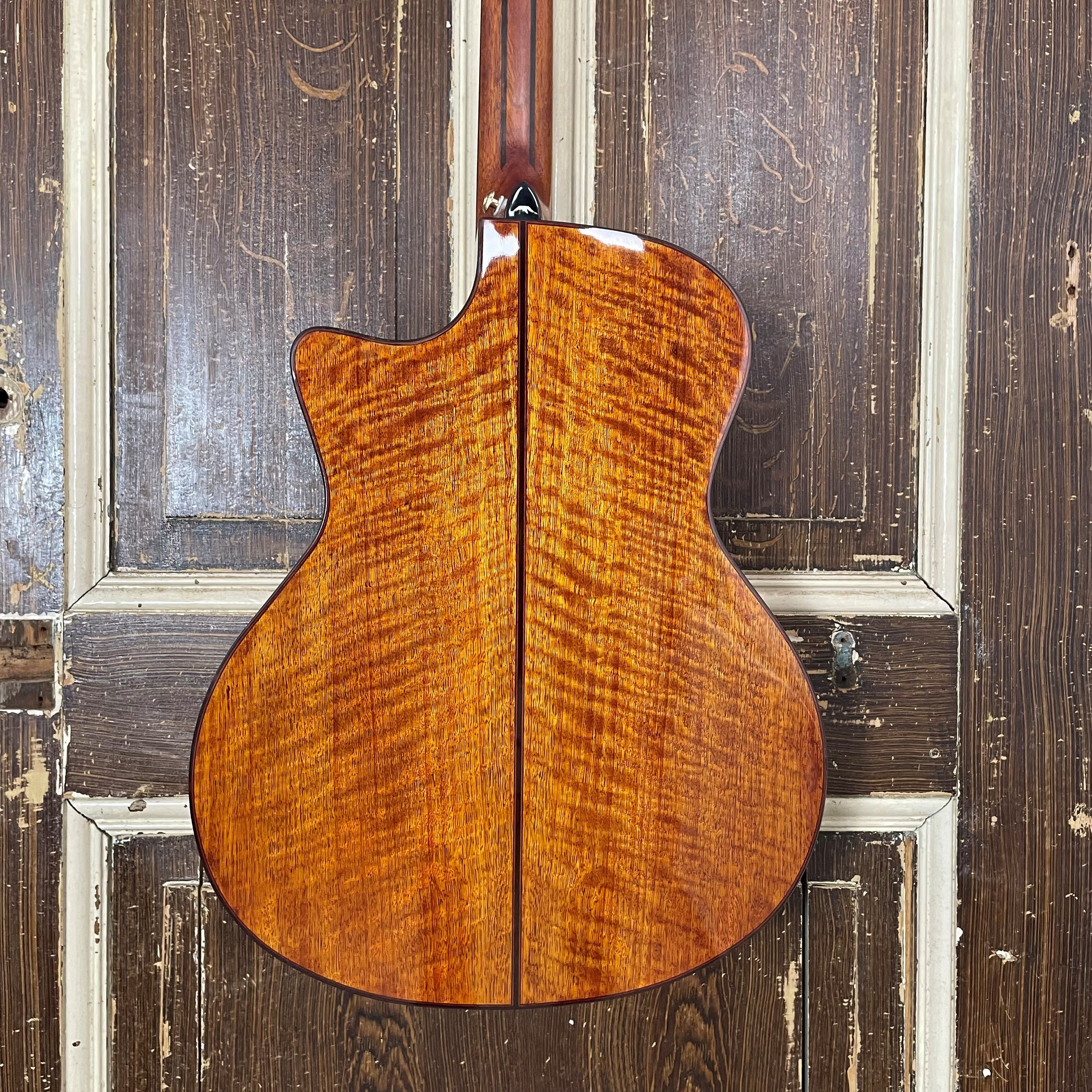 Bromo BAN2CE Danali Series Semi akoestische gitaar