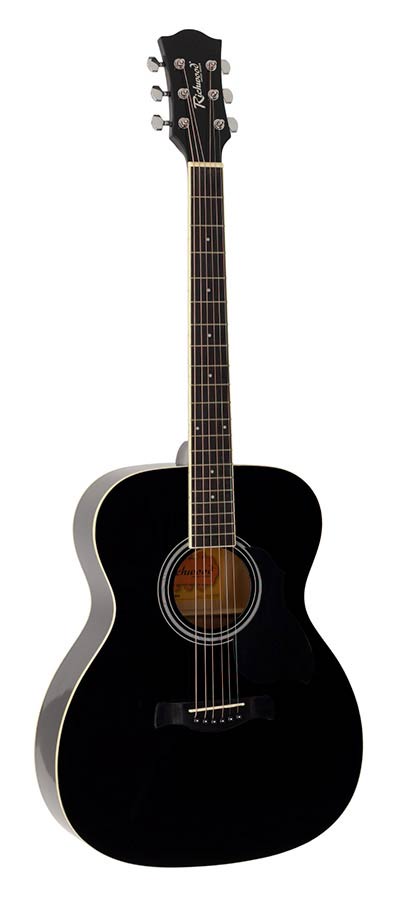 Richwood RA-12-BK Black Artist Series Auditorium Westerngitaar