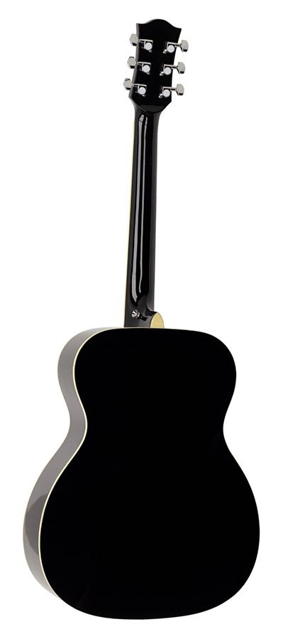 Richwood RA-12-BK Black Artist Series Auditorium Westerngitaar