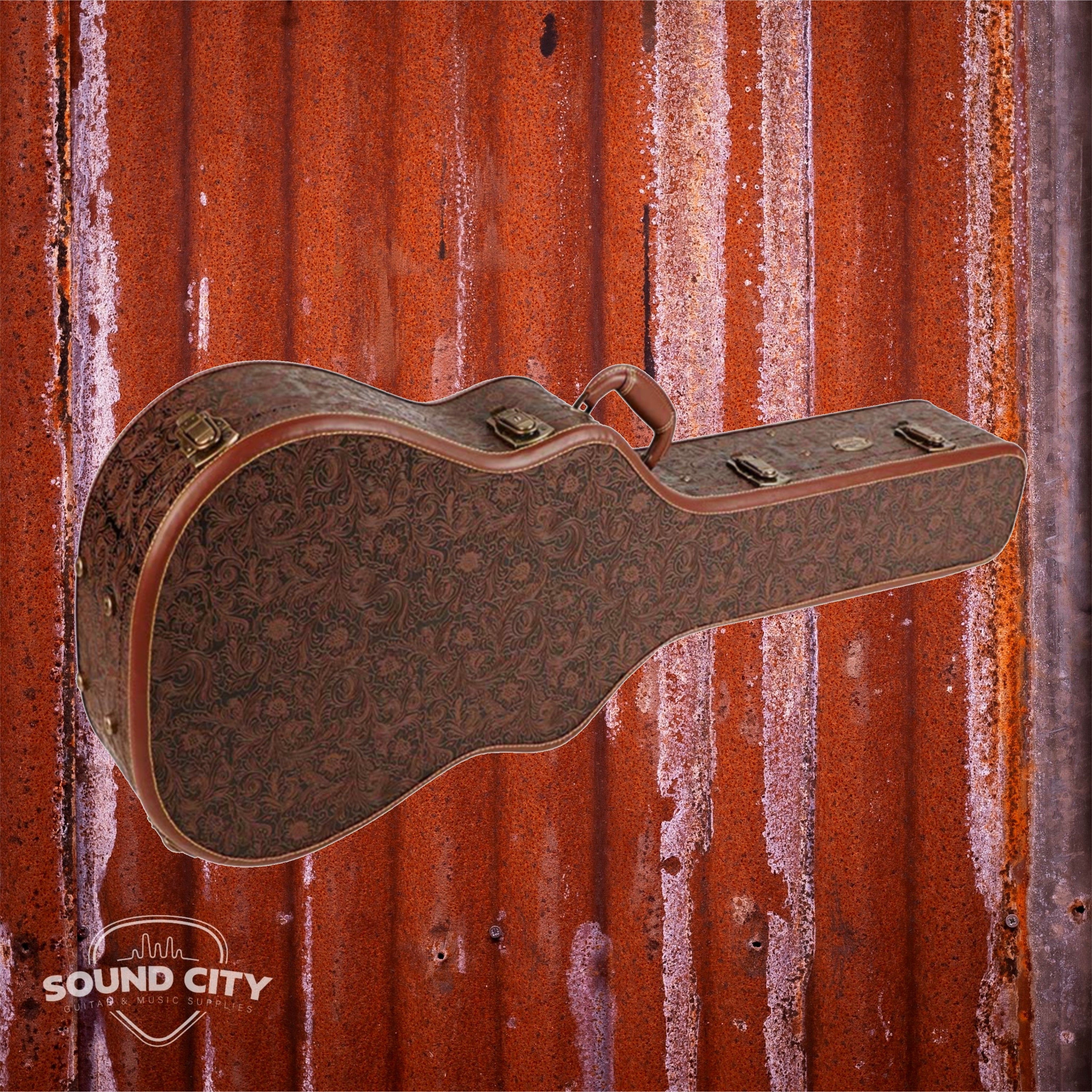 Boston CAC-720-A Limited Edition Koffer Auditorium/000 gitaar