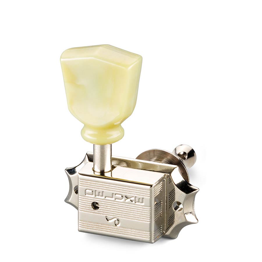 Schaller Original G-Series machine heads 3L3R Deluxe KeyStone. 21 Nickel