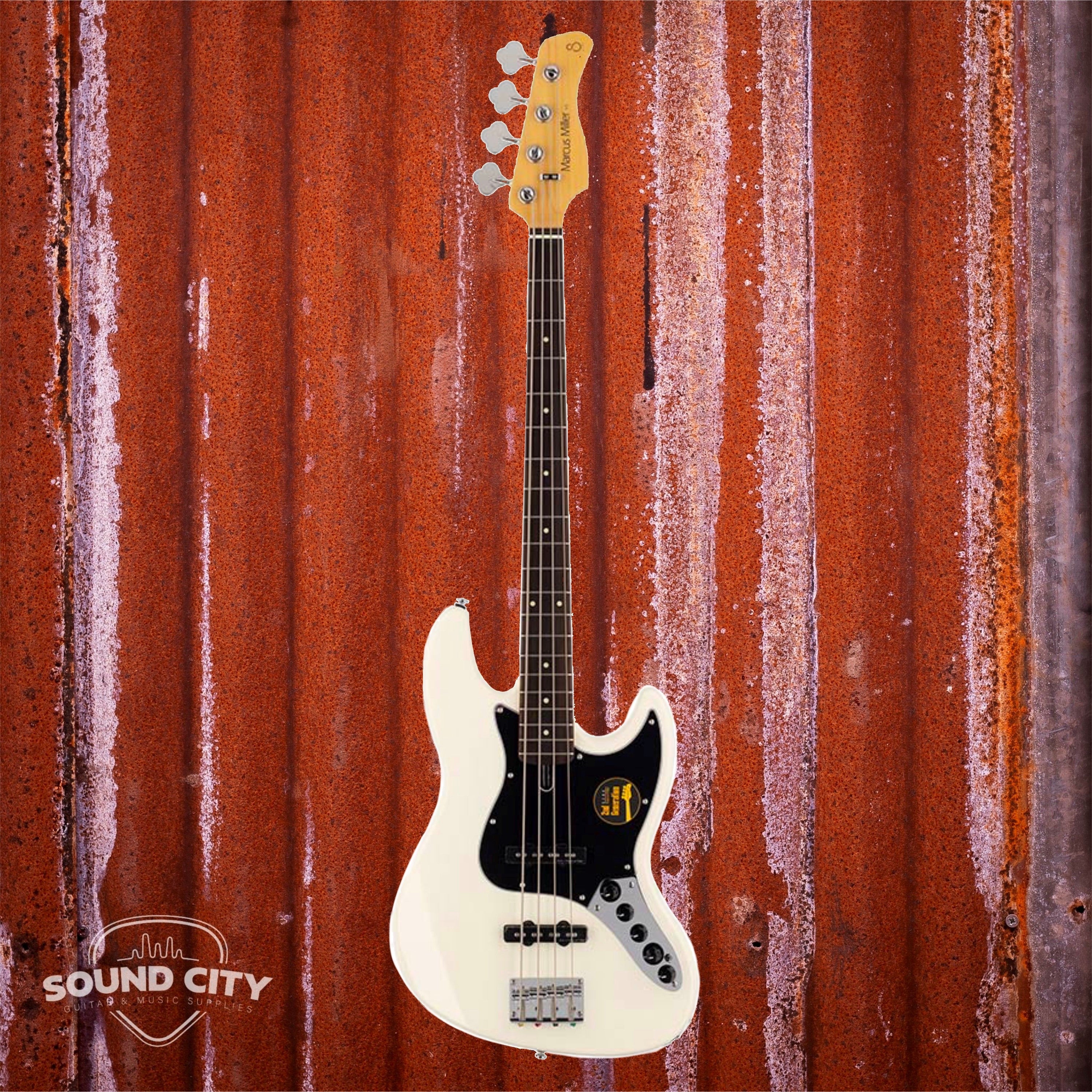 Sire Basses V3+ 4/AWH Actieve Basgitaar