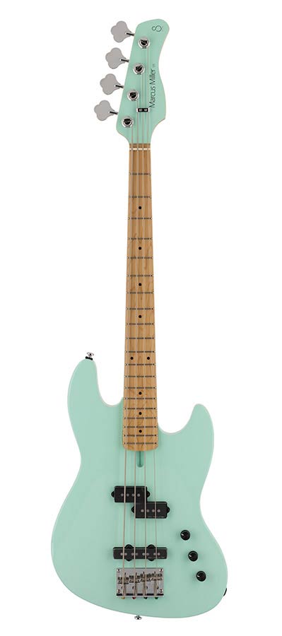 Sire Basses U5 A4/MT Short Scale Basgitaar