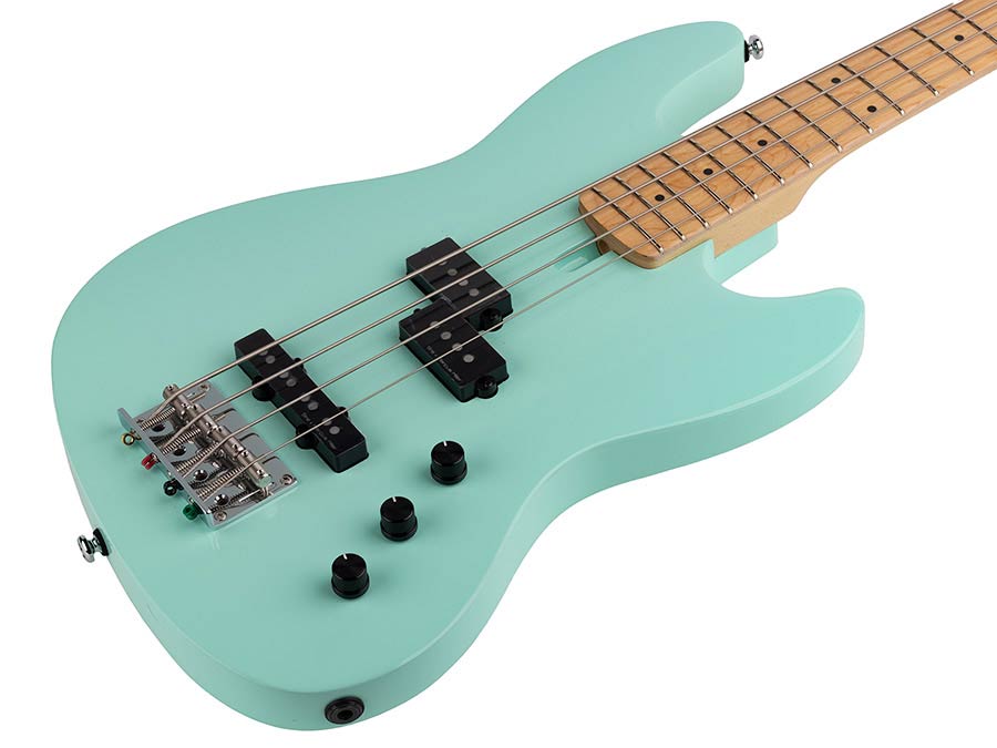 Sire Basses U5 A4/MT Short Scale Basgitaar