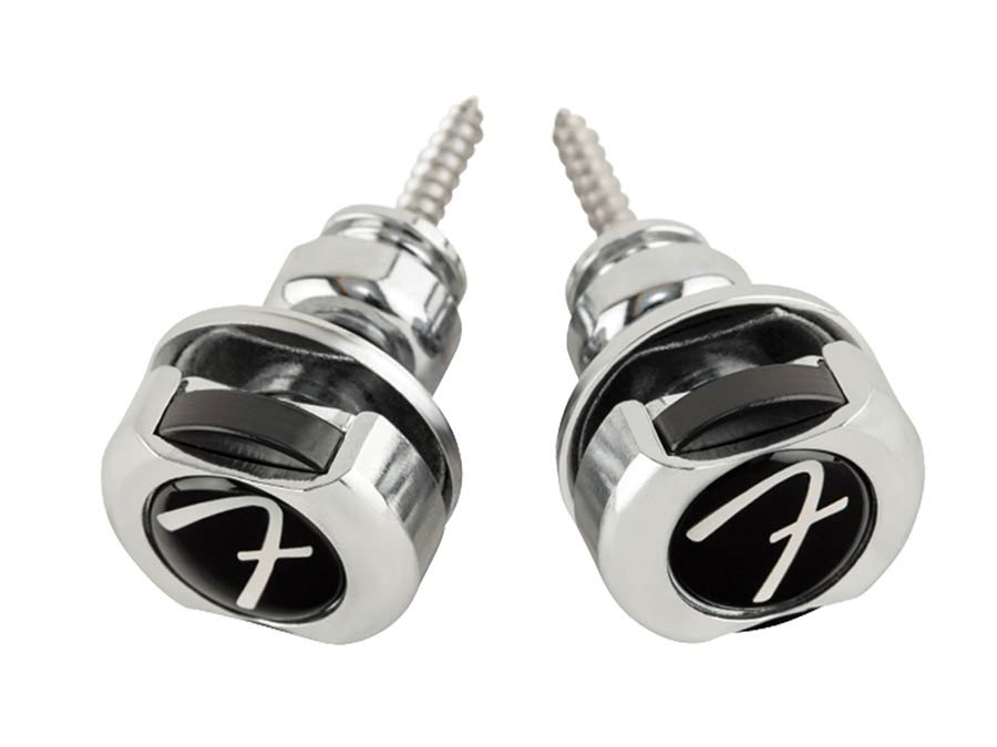 Fender Infinity Strap Locks Chrome