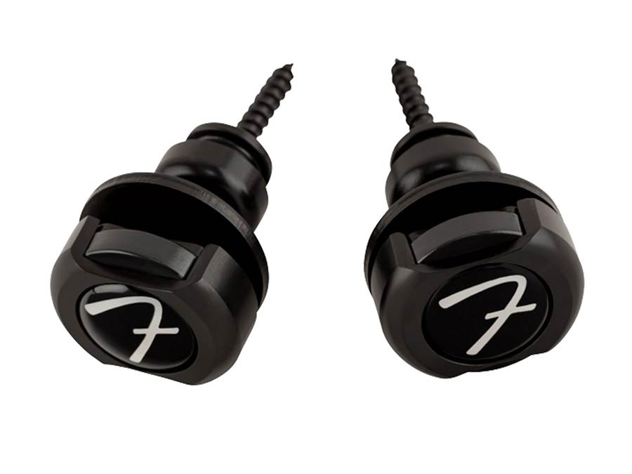 Fender Infinity Strap Locks Black