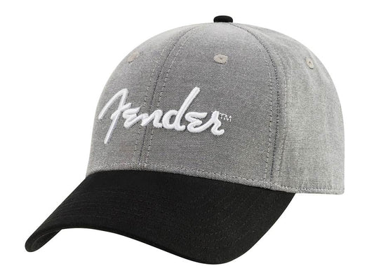 Fender Dad Hat Gray/Black