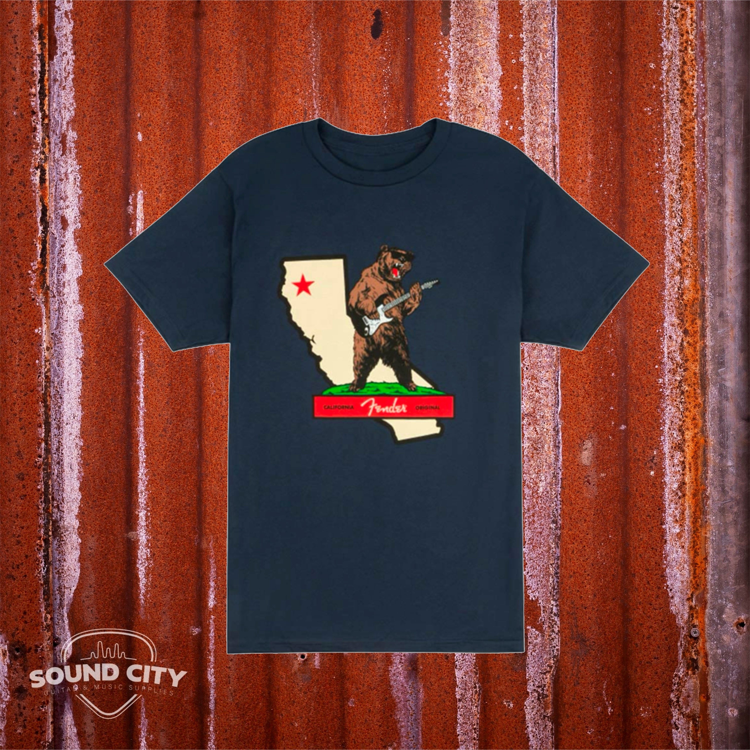 Fender Clothing Fender Rocks Cali T-shirt