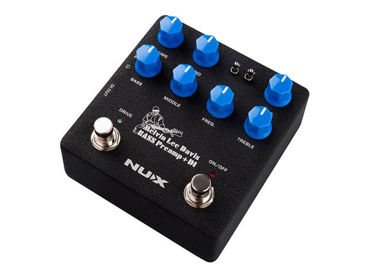 NUX NBP5 Verdugo Series Bass preamp "MELVIN LEE DAVIS Signature" met DI
