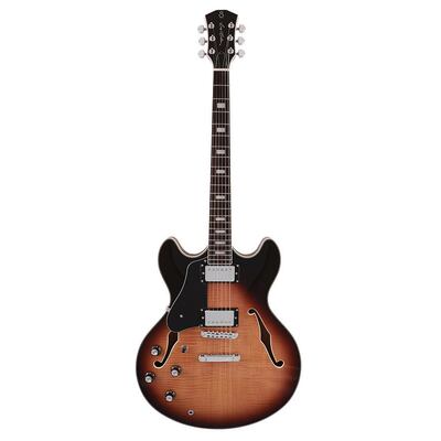 Sire Guitars H7L/VS Vintage Sunburst Lefty Elektrische gitaar