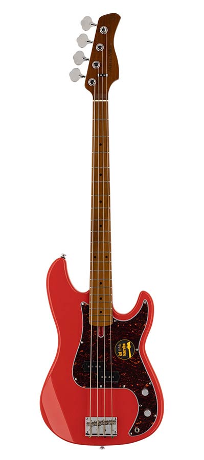 Sire Basses P5 A4/DRD Dakota Red Basgitaar