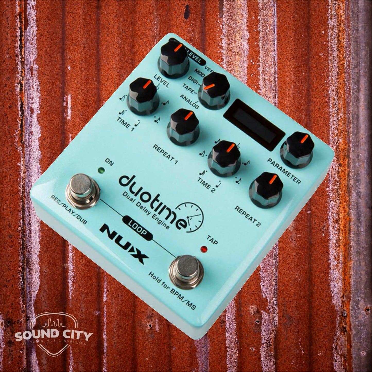 NUX NDD6 Verdugo Series Dual Delay engine DUO TIME Effectpedaal