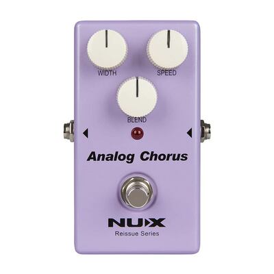 NUX ACP10 Reissue Series Analog Chorus Effectpedaal