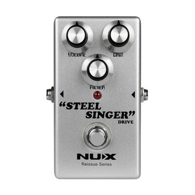 NUX SSD10 Reissue Series Dynamic Overdrive STEEL SINGER DRIVE Effectpedaal