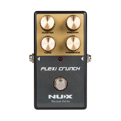 NUX PCP10 Reissue Series Classic British Overdrive PLEXI CRUNCH Effectpedaal