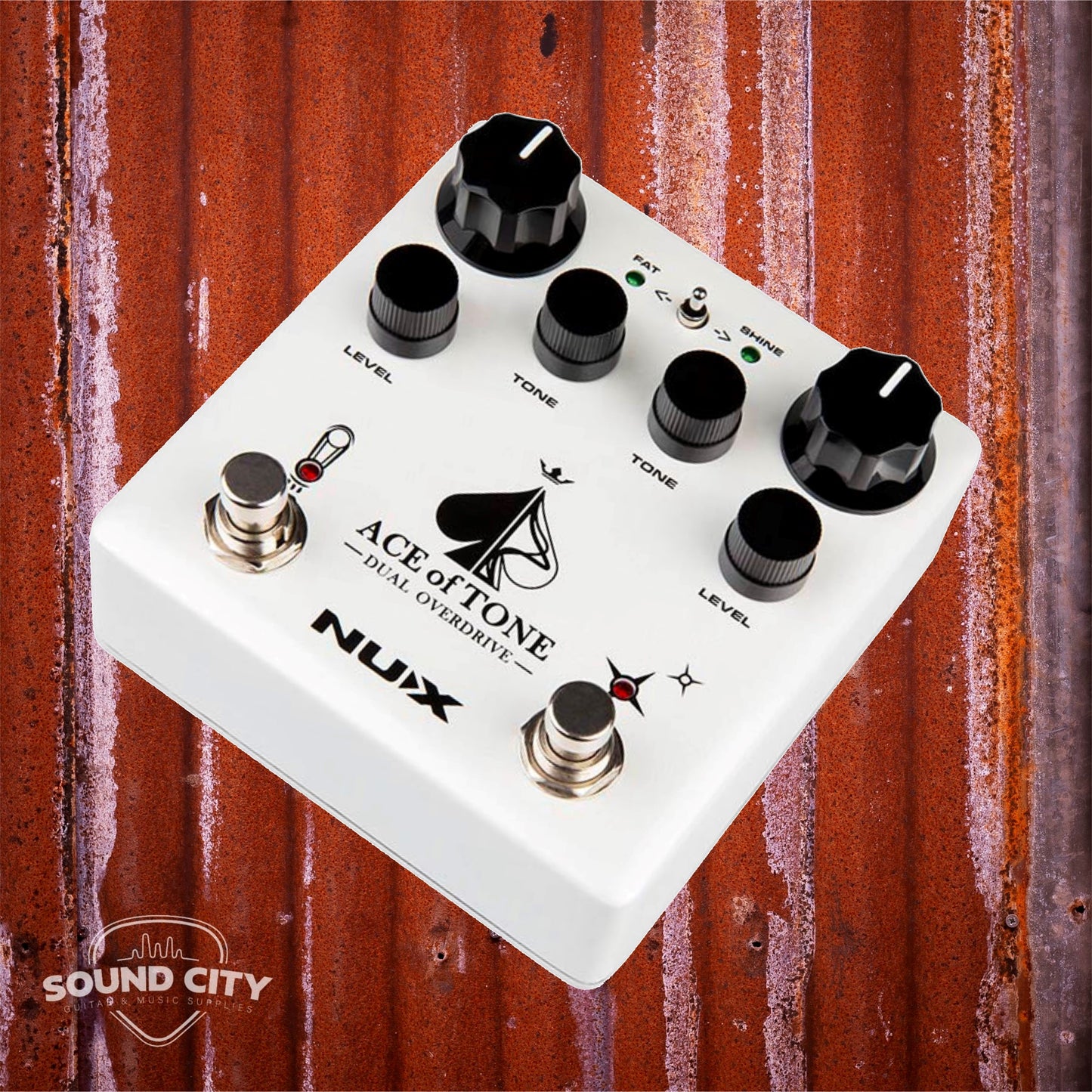 NUX NDO5 Verdugo Series overdrive ACE OF TONE Effectpedaal