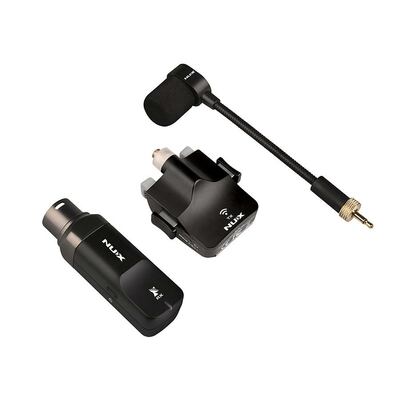 NUX Wireless B6 2.4 GHz draadloos systeem voor saxofoon