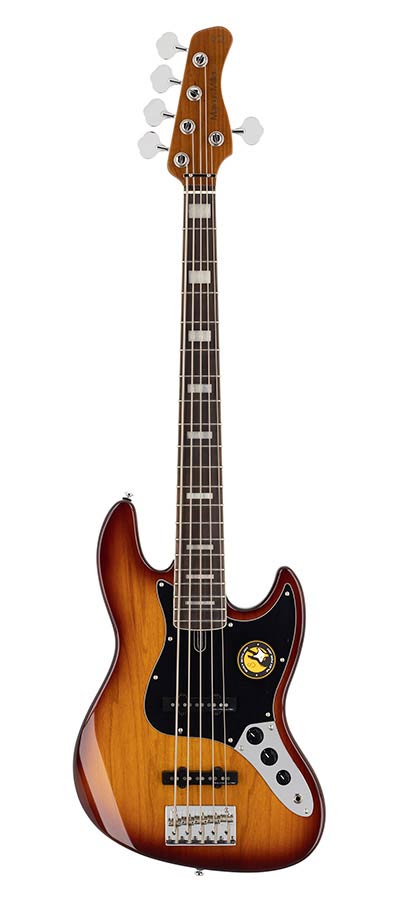 Sire Basses V5R A5/TS Tobacco Sunburst Basgitaar