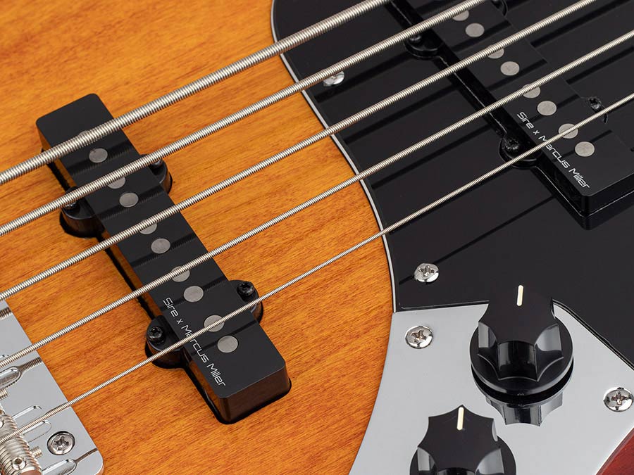 Sire Basses V5R A5/TS Tobacco Sunburst Basgitaar