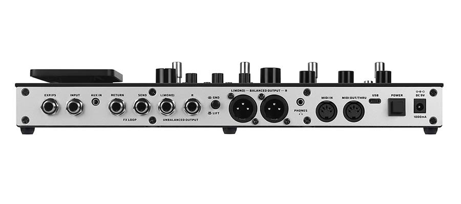Valeton GP-200 Multi-Effect Processor met 140+ Amp Types, 100+ Effecten, FX Loop en USB-C
