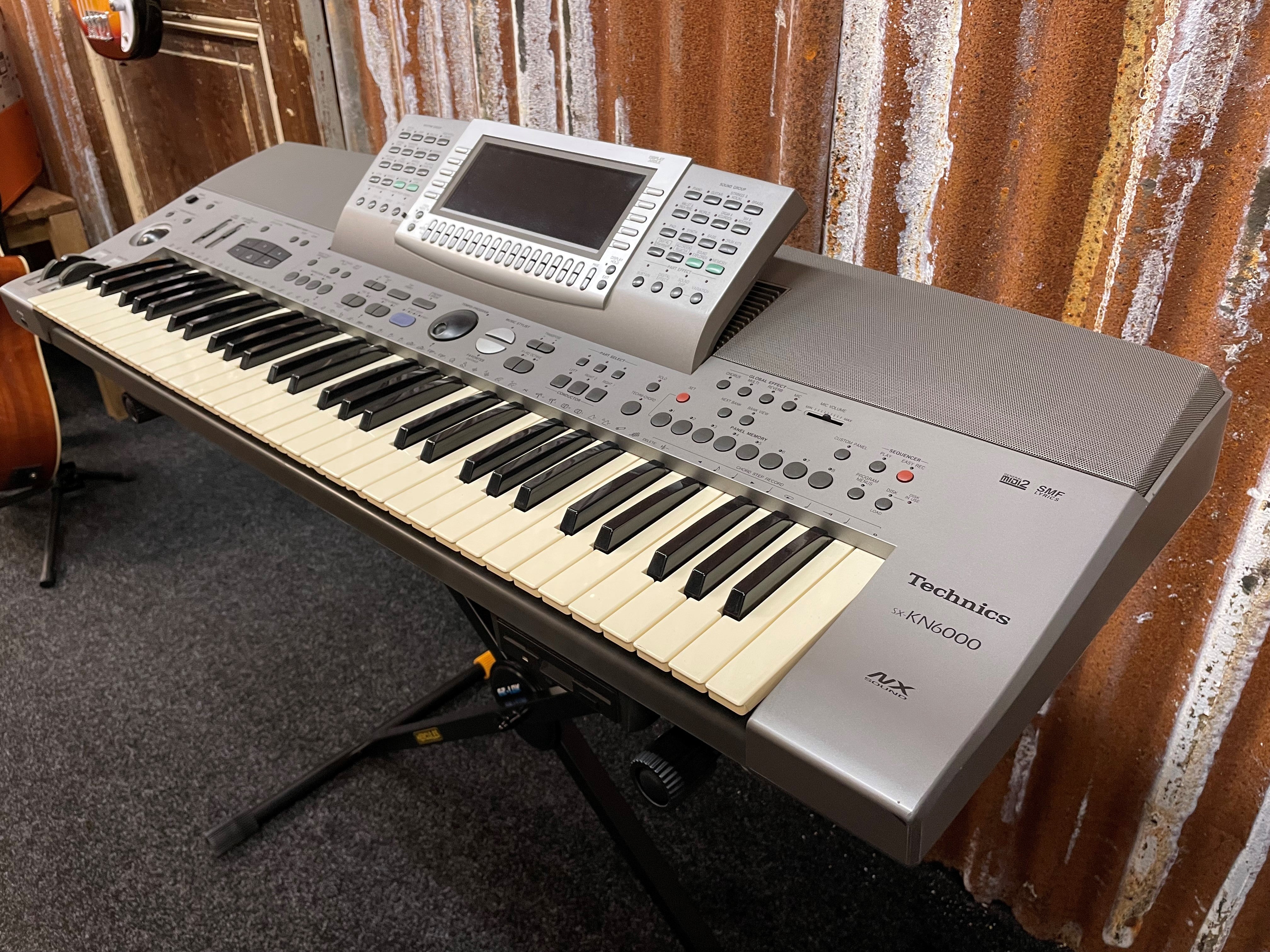 Technics KN6000 Keyboard (occasion)
