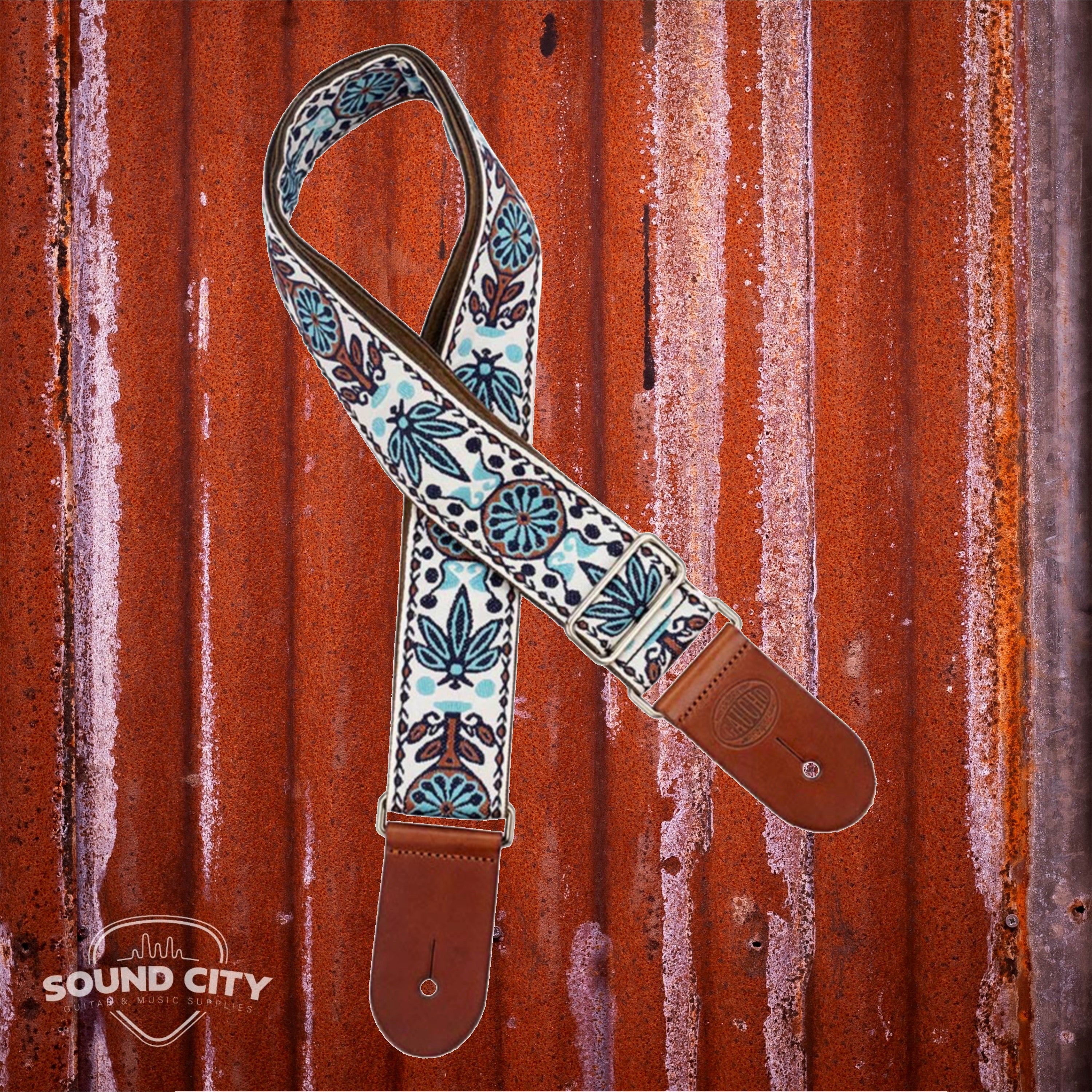 Gaucho GST-1180-1 Trad. Deluxe Series Gitaarriem