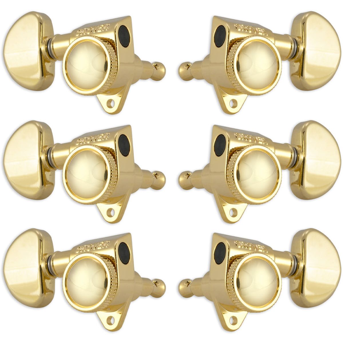 Grover Roto Grip Machine Heads Gold