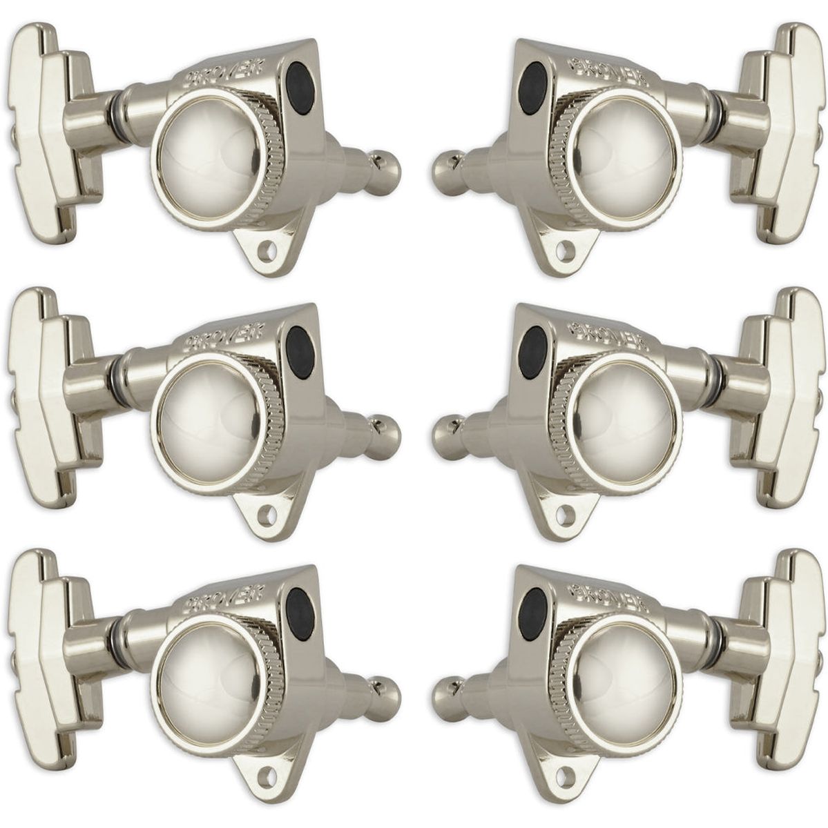 Grover Roto Grip Locking Rotomatics Nickel Set