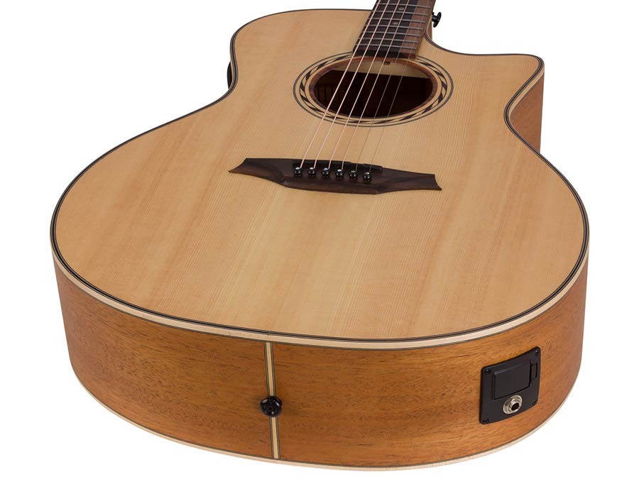 Bromo BAT2CE Tahoma Series akoestische Westerngitaar