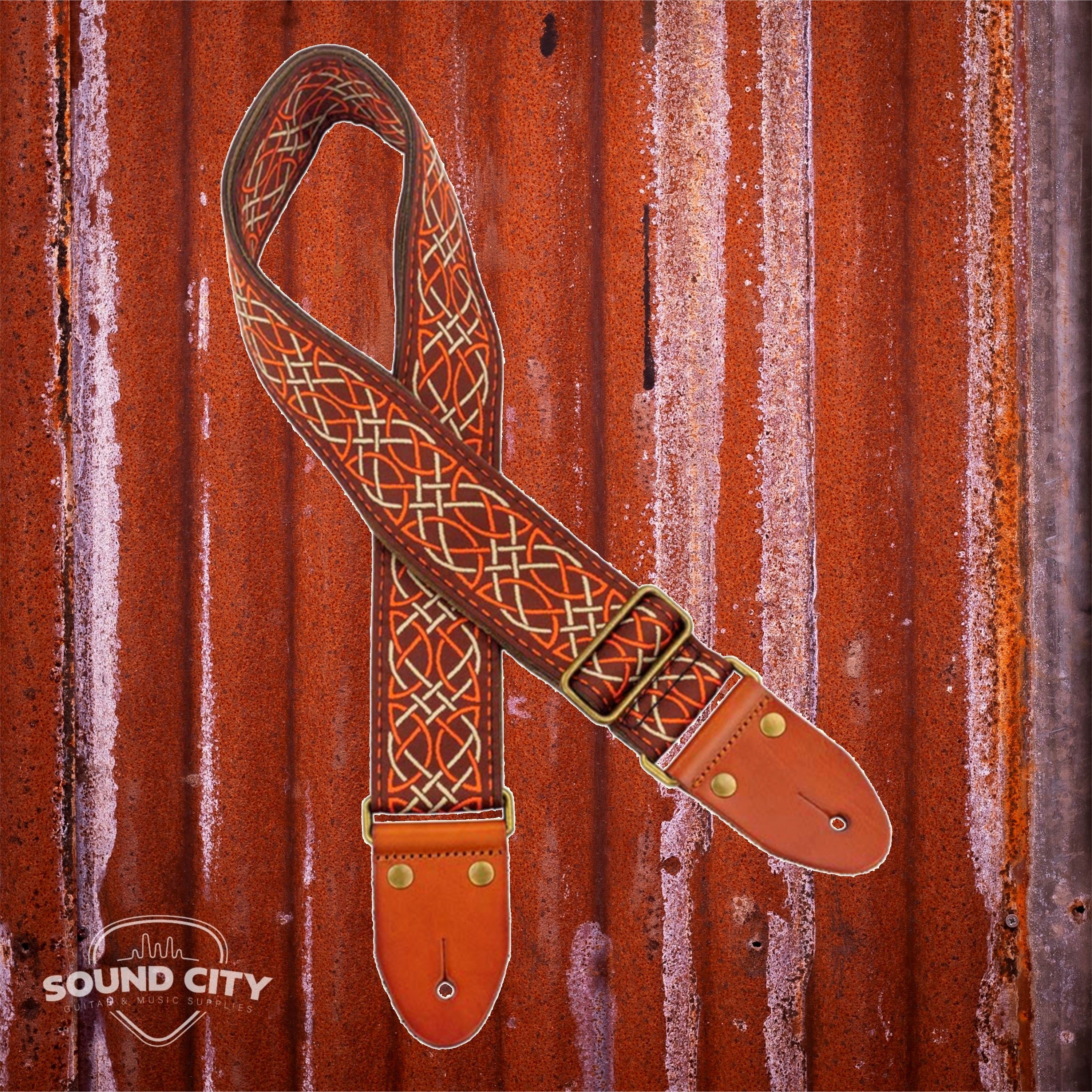 Gaucho GST-1280-1 Authentic Deluxe Series Gitaarriem