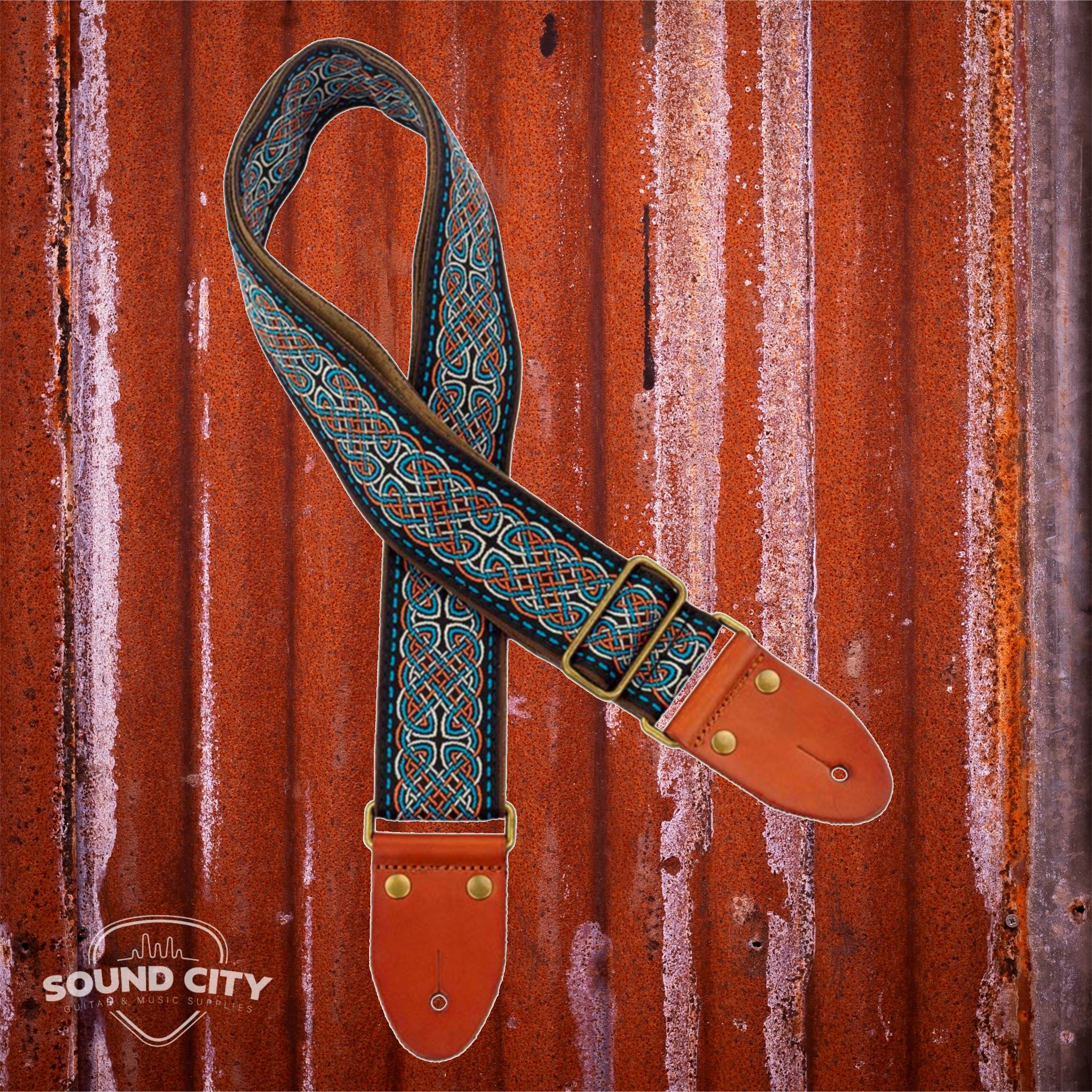 Gaucho GST-1280-2 Authentic Deluxe Series Gitaarriem