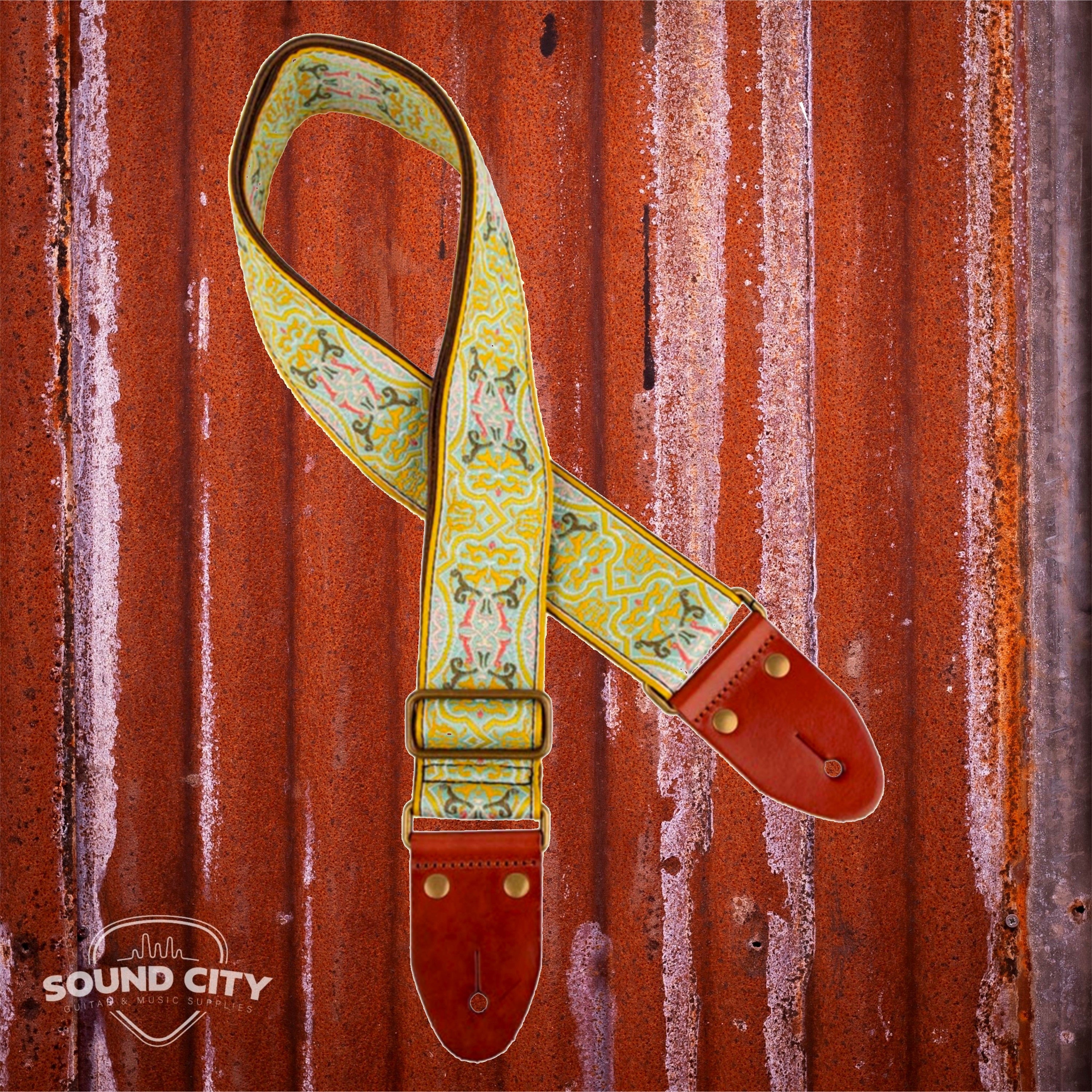 Gaucho GST-1280-3 Authentic Deluxe Series Gitaarriem