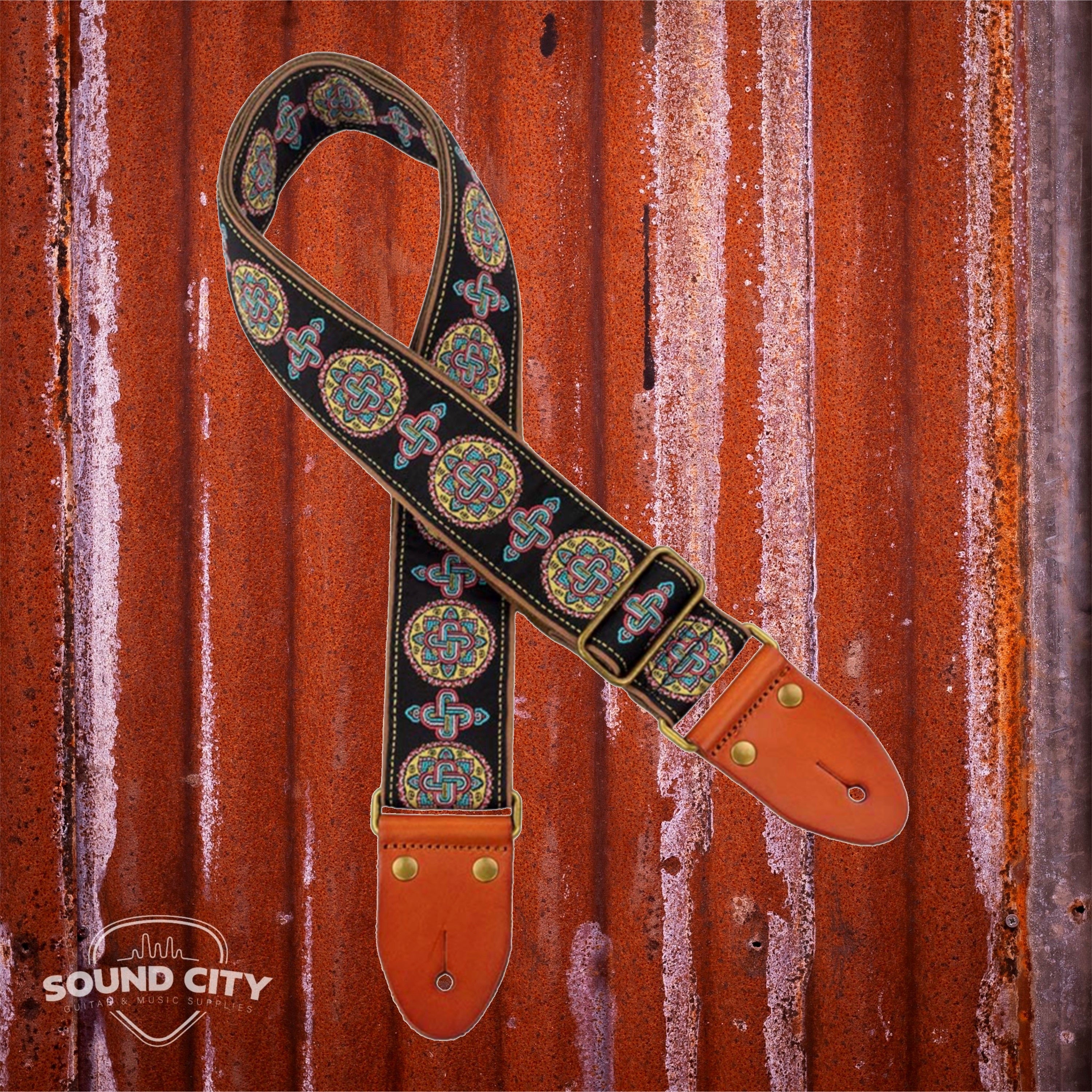 Gaucho GST-1280-4 Authentic Deluxe Series Gitaarriem