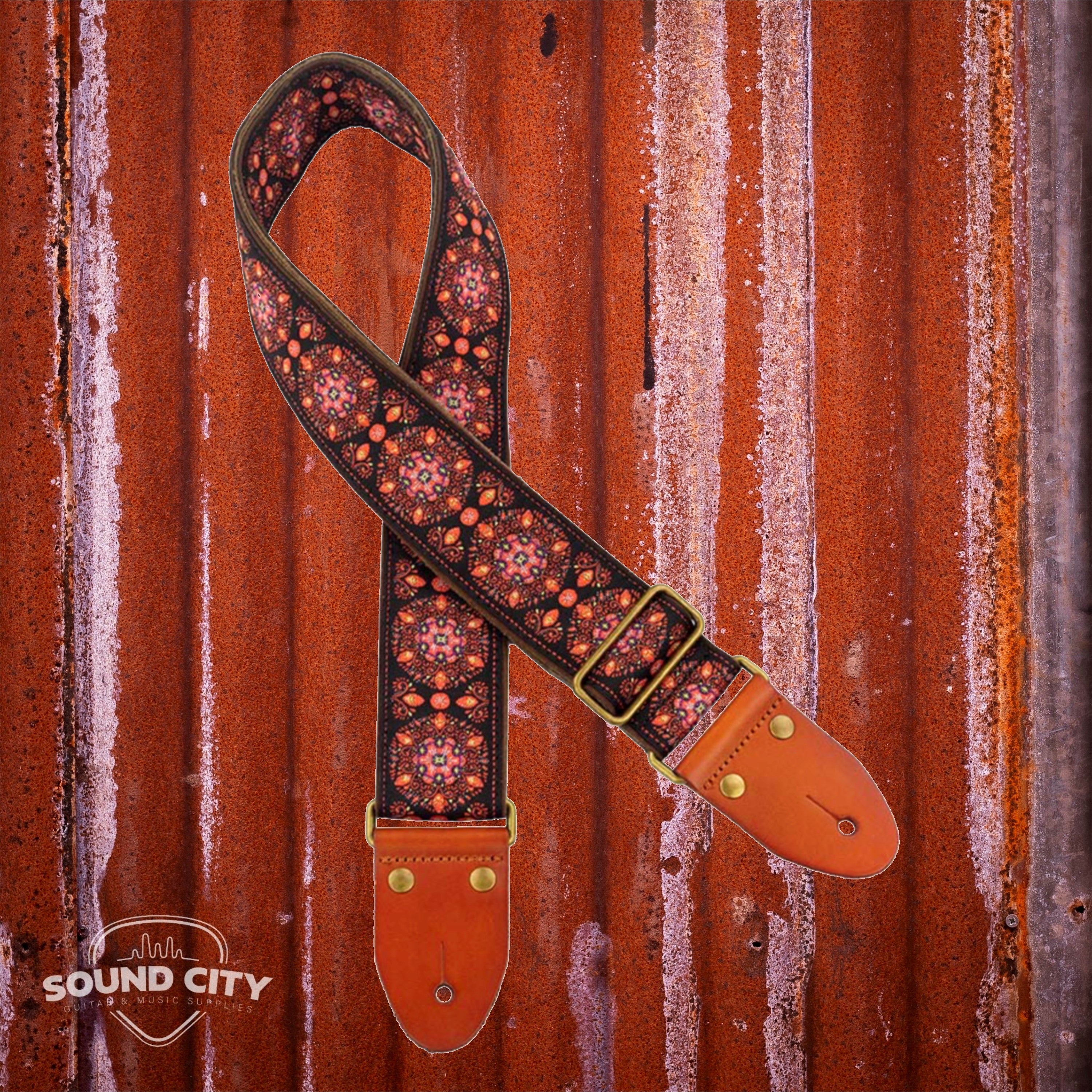 Gaucho GST-1280-5 Authentic Deluxe Series Gitaarriem