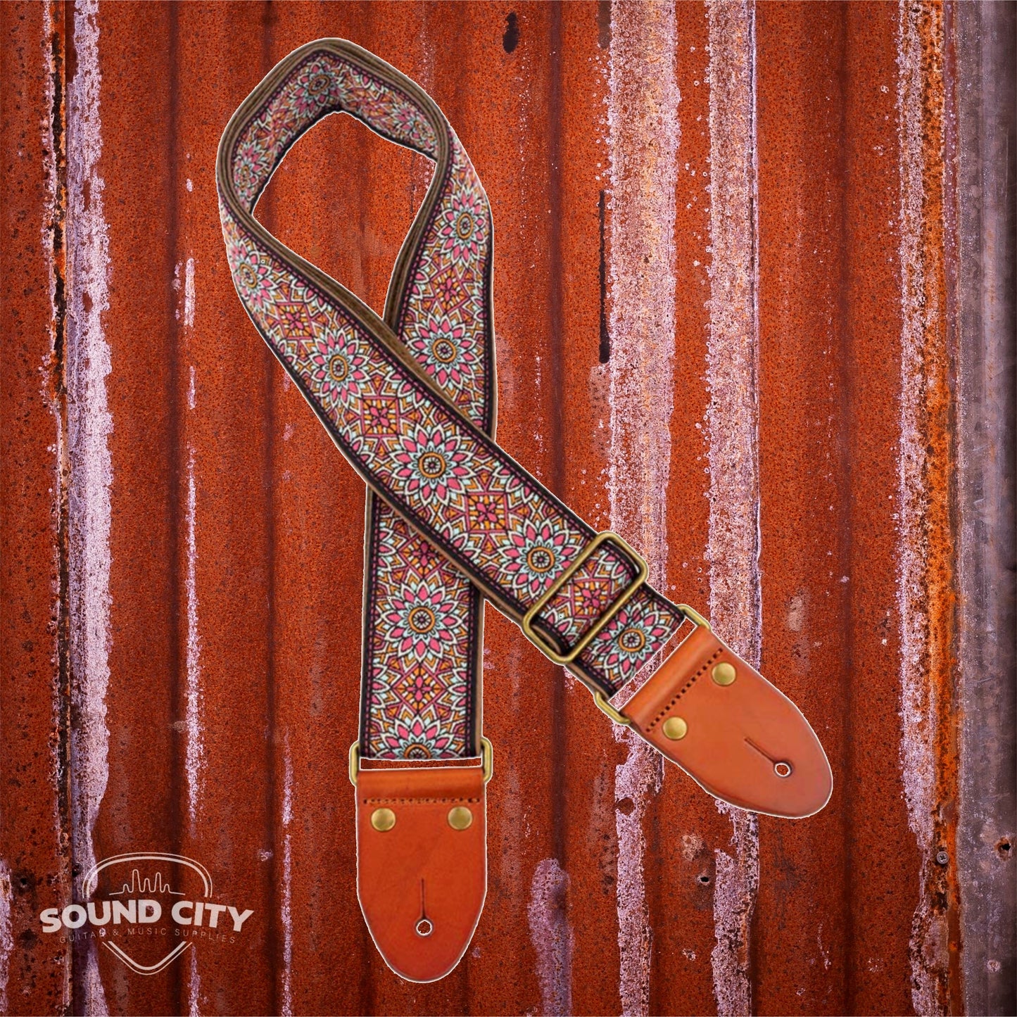 Gaucho GST-1280-6 Authentic Deluxe Series Gitaarriem