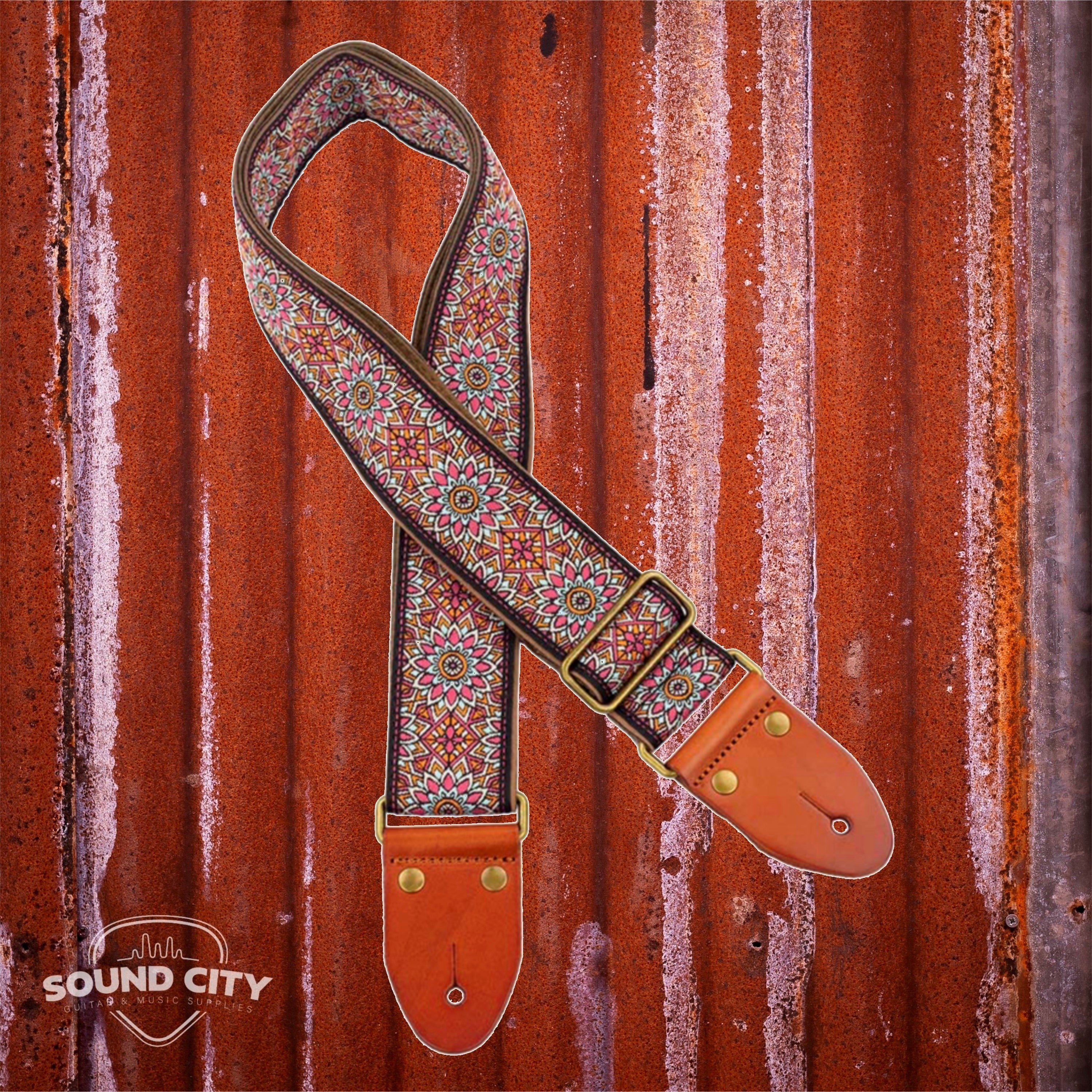 Gaucho GST-1280-6 Authentic Deluxe Series Gitaarriem