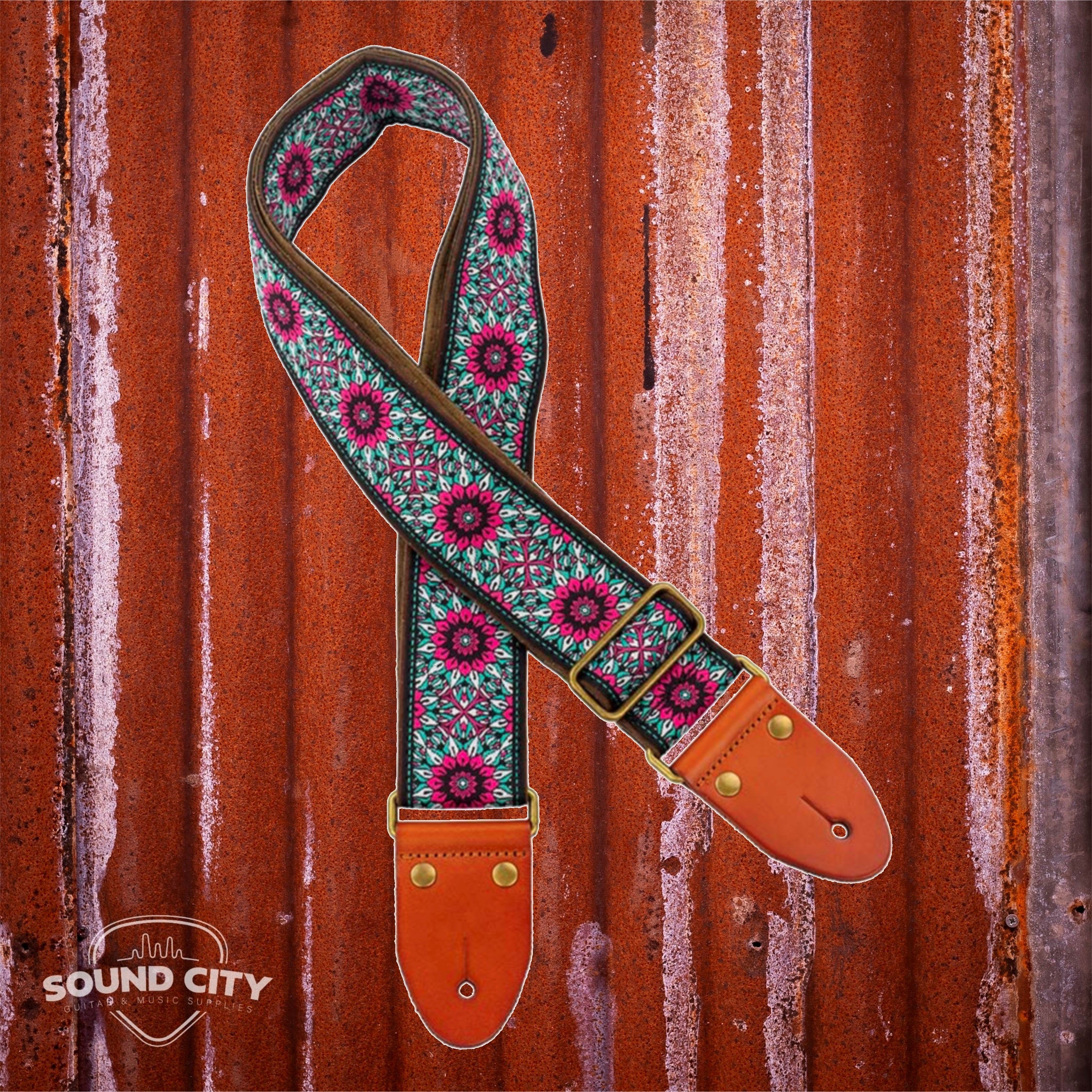 Gaucho GST-1280-8 Authentic Deluxe Series Gitaarriem