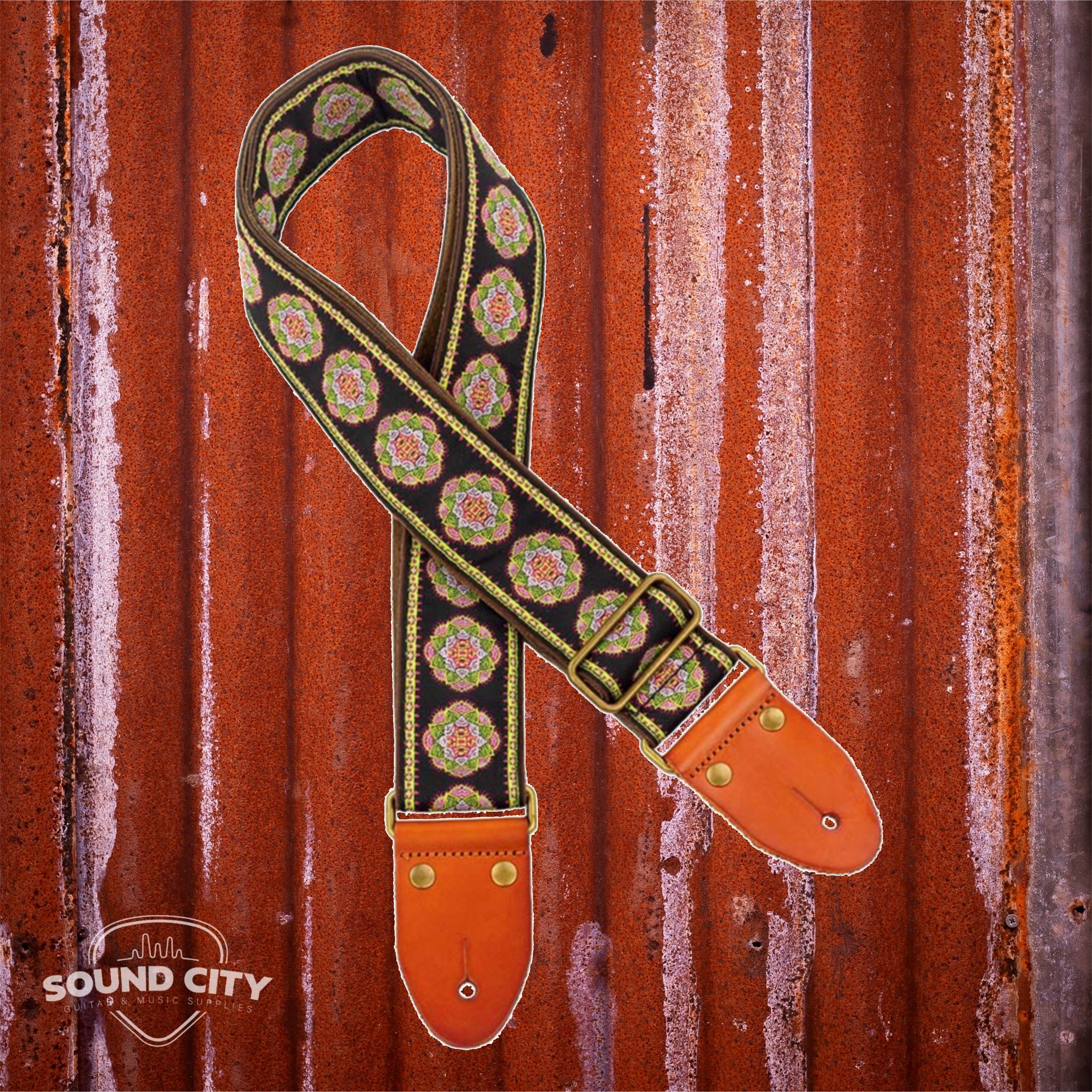 Gaucho GST-1280-9 Authentic Deluxe Series Gitaarriem