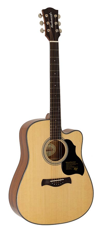 Richwood D-240-C All Solid Custom Shop Series Handmade Westerngitaar