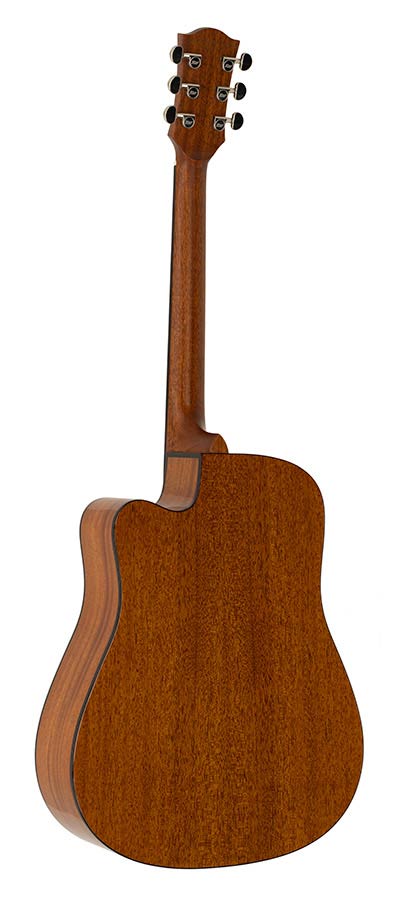 Richwood D-240-C All Solid Custom Shop Series Handmade Westerngitaar