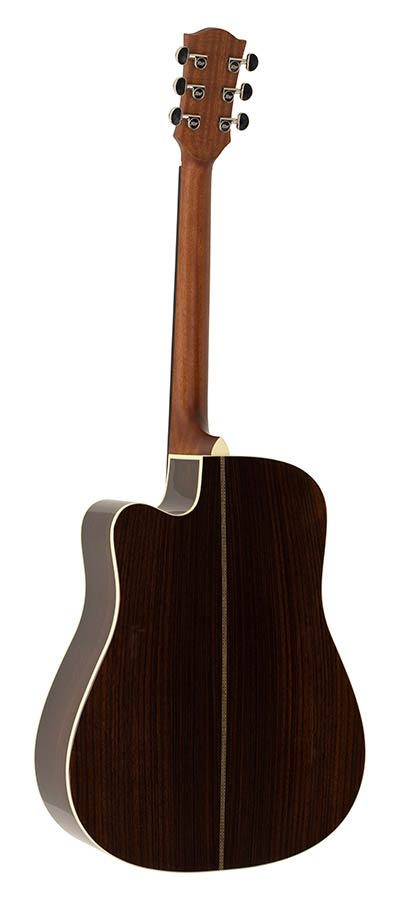 Richwood D-265-CVA All Solid Custom Shop Series Handmade Westerngitaar